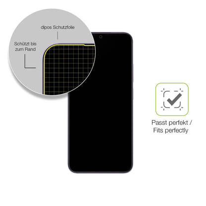 2x Full Cover Schutzfolie matt für Redmi 15C 5G