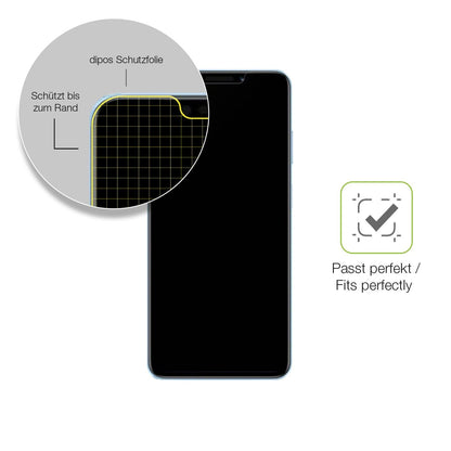 2x Full Cover Schutzfolie matt für Huawei Nova 14i