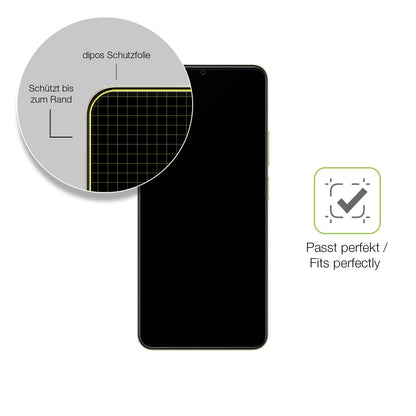 2x Full Cover Schutzfolie matt für Realme Note 70T 4G