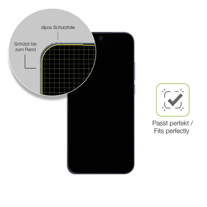 2x Full Cover Schutzfolie matt für Realme GT8 Pro