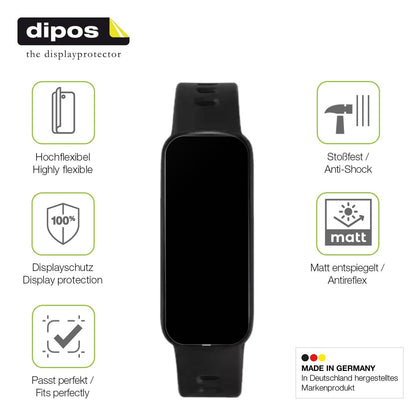 2x Full Cover Schutzfolie matt für VivoWatch 6 Aero (HC-C06)