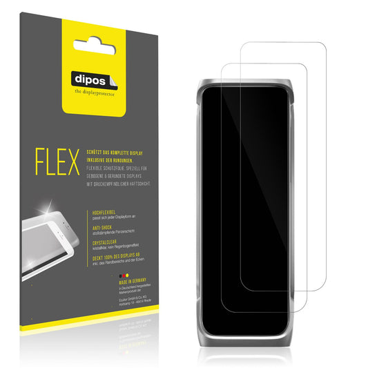 2x 3D Full Cover Schutzfolie für EcoFlow Rapid Pro X