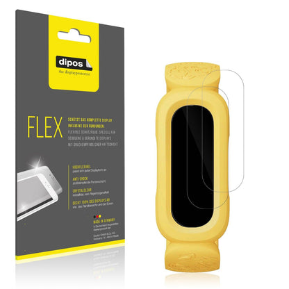 2x 3D Full Cover Schutzfolie für FitBit Ace 3 Minions Special Edition