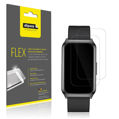2x 3D Full Cover Schutzfolie für Fitoncloud 1.47 Zoll