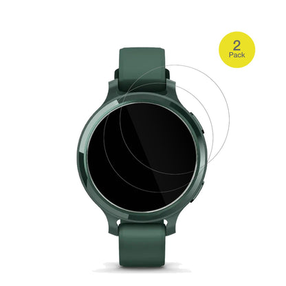 2x 3D Full Cover Schutzfolie für Garmin Lily 2 Active