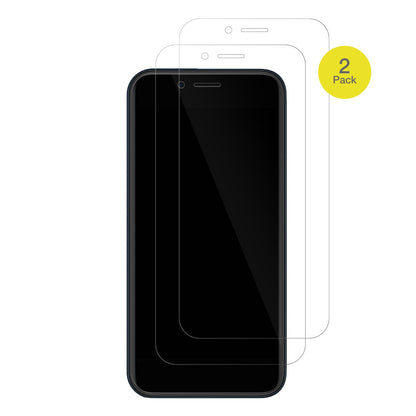 2x 3D Full Cover Schutzfolie für Mobicel MX3 Plus