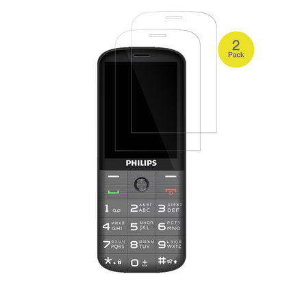 2x 3D Full Cover Schutzfolie für Philips Xenium E227