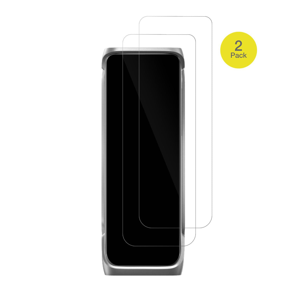2x 3D Full Cover Schutzfolie für EcoFlow Rapid Pro X