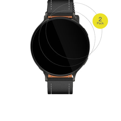 2x 3D Full Cover Schutzfolie für Pireware Nano Smartwatch