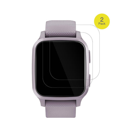 2x 3D Full Cover Schutzfolie für Garmin Venu Sq 2