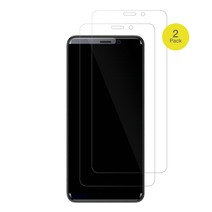 2x 3D Full Cover Schutzfolie für Coolpad Cool Play 7C