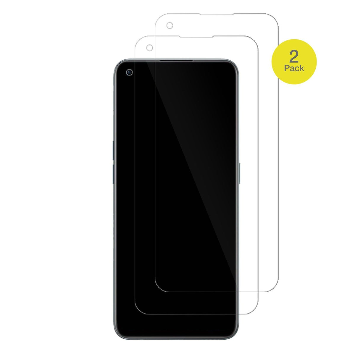 3x 3D Full Cover Schutzfolie für OnePlus Nord CE 2 5G