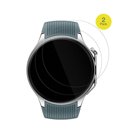 2x 3D Full Cover Schutzfolie für OnePlus Watch 2