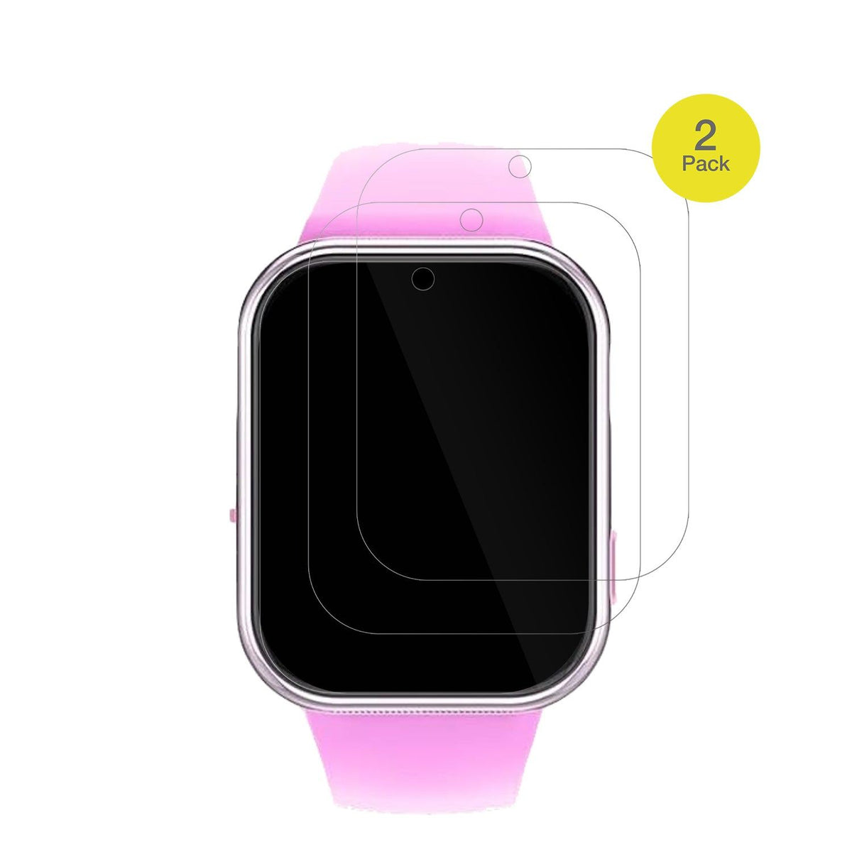 2x 3D Full Cover Schutzfolie für Igreeman Kinder Smartwatch