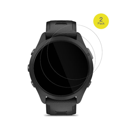 2x 3D Full Cover Schutzfolie für Garmin Forerunner 265 46mm