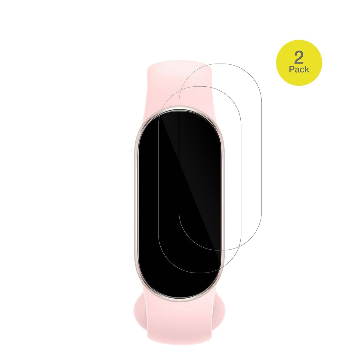 2x 3D Full Cover Schutzfolie für Xiaomi Smart Band 9