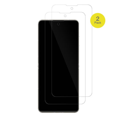 2x 3D Full Cover Schutzfolie für Nubia Flip 5G