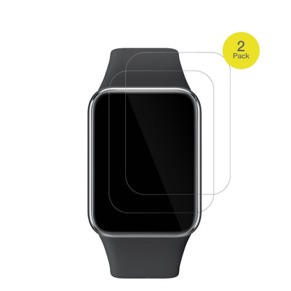 2x 3D Full Cover Schutzfolie für Xiaomi Smart Band 9 Pro