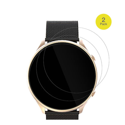2x 3D Full Cover Schutzfolie für AIMIUVEI G52 Smartwatch