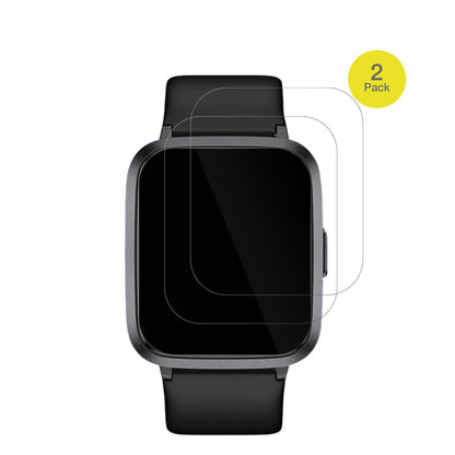 2x 3D Full Cover Schutzfolie für LETSACTIV ID205U Smartwatch
