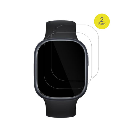 2x 3D Full Cover Schutzfolie für Honor Watch 4