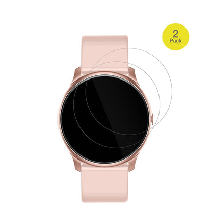 2x 3D Full Cover Schutzfolie für Maxcom Fit FW32 Neon Smartwatch