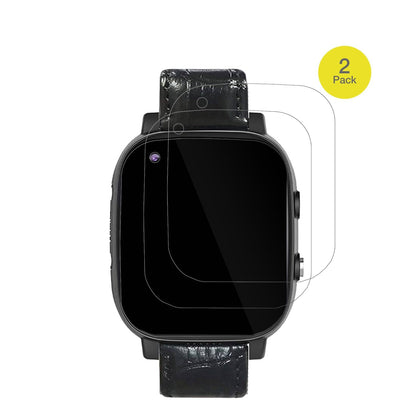 2x 3D Full Cover Schutzfolie für Weyot Notruf Smartwatch