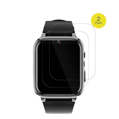 2x 3D Full Cover Schutzfolie für Winnes 24A08001 Smartwatch