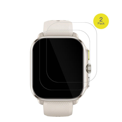 2x 3D Full Cover Schutzfolie für Amazfit Cheetah Square