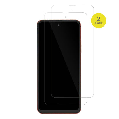 2x 3D Full Cover Schutzfolie für Nuu Mobile N20