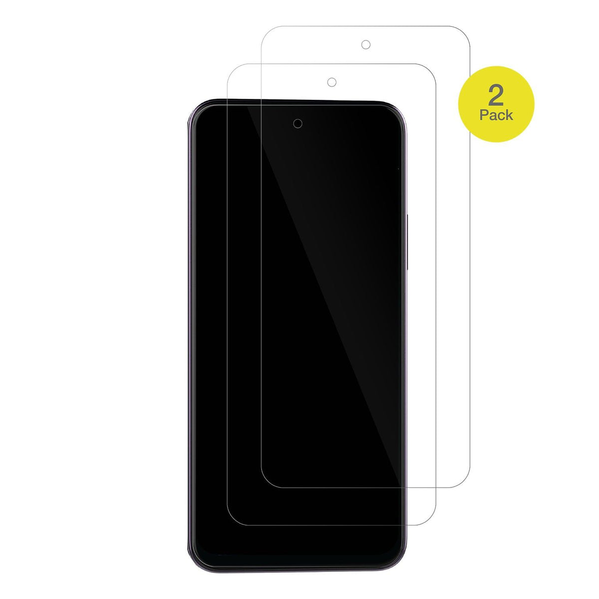 2x 3D Full Cover Schutzfolie für Nuu Mobile N30