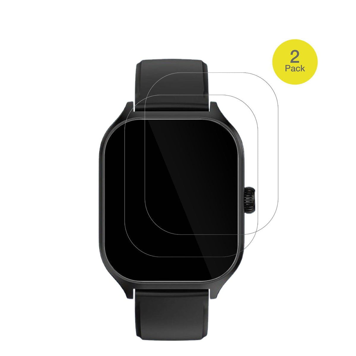 2x 3D Full Cover Schutzfolie für smooce Kinder Smartwatch 01