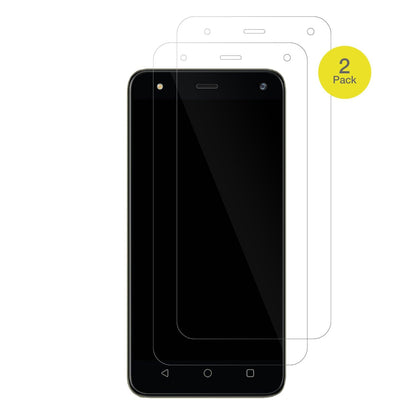 2x 3D Full Cover Schutzfolie für Mobicel MX3