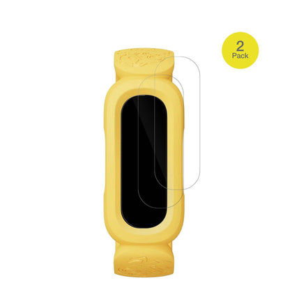 2x 3D Full Cover Schutzfolie für FitBit Ace 3 Minions Special Edition