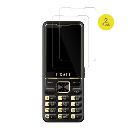 2x 3D Full Cover Schutzfolie für iKall K99 Pro