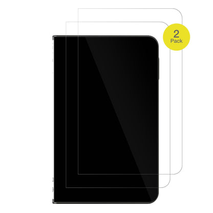 2x 3D Full Cover Schutzfolie für Ledger Stax Crypto Wallet