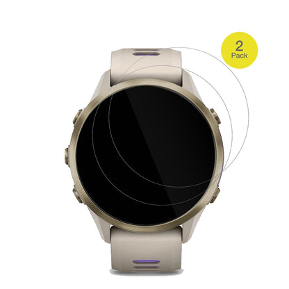 2x 3D Full Cover Schutzfolie für Garmin Forerunner 970
