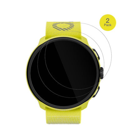 2x 3D Full Cover Schutzfolie für Suunto Run