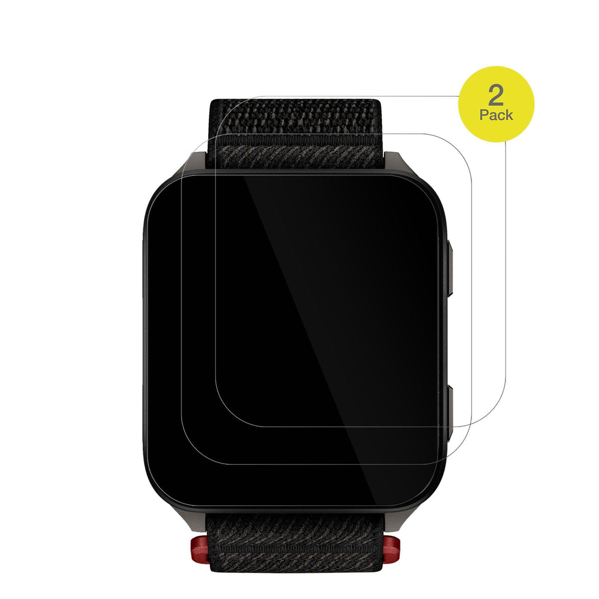 2x 3D Full Cover Schutzfolie für Garmin Venu X1 51mm