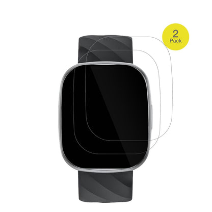 2x 3D Full Cover Schutzfolie für Catgiff A22 Smartwatch