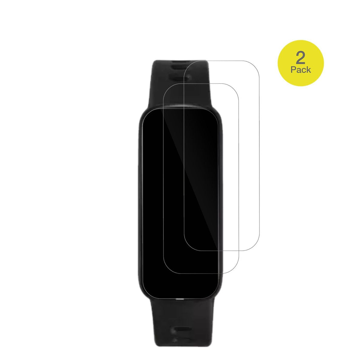 2x 3D Full Cover Schutzfolie für VivoWatch 6 Aero (HC-C06)