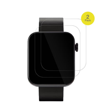 2x 3D Full Cover Schutzfolie für Kendox Life Tracker