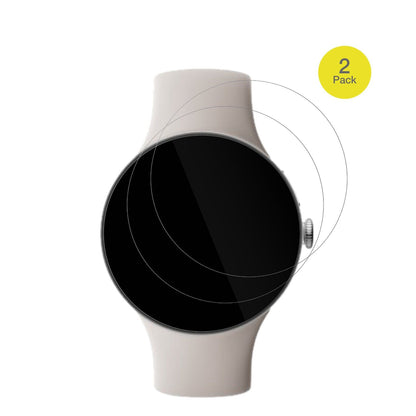2x 3D Full Cover Schutzfolie für Google Pixel Watch 4