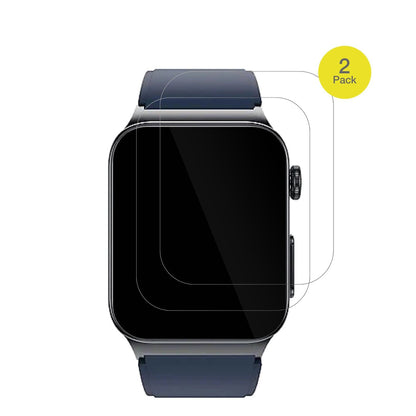 2x 3D Full Cover Schutzfolie für Watchmark Cardio One