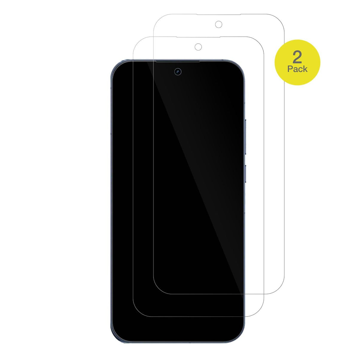 2x 3D Full Cover Schutzfolie für Realme GT8