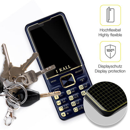 2x 3D Full Cover Schutzfolie für I Kall K20 Pro