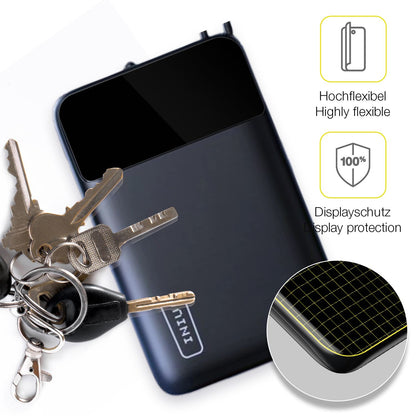 2x 3D Full Cover Schutzfolie für INIU Carry P51-E2