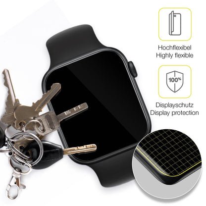 2x 3D Full Cover Schutzfolie für Honor Watch 5