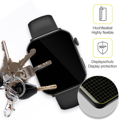 2x 3D Full Cover Schutzfolie für Blackview R60