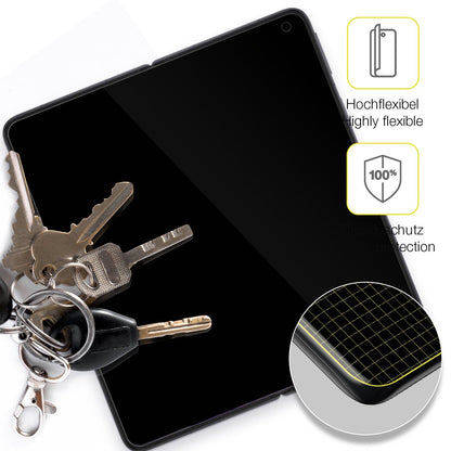 2x 3D Full Cover Schutzfolie für Oppo Find N5 Innenseite